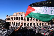 موج تظاهرات حامیان فلسطین خیابان‌های اروپا را در بر گرفت