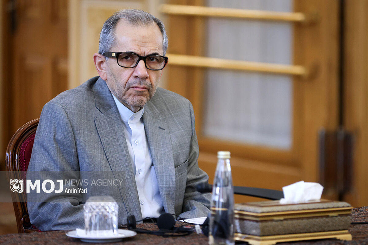 مجید تخت روانچی معاون سیاسی وزیر امورخارجه