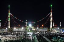 ارائه خدمات رایگان درمانی ویژه مسافران نیمه شعبان در قم 