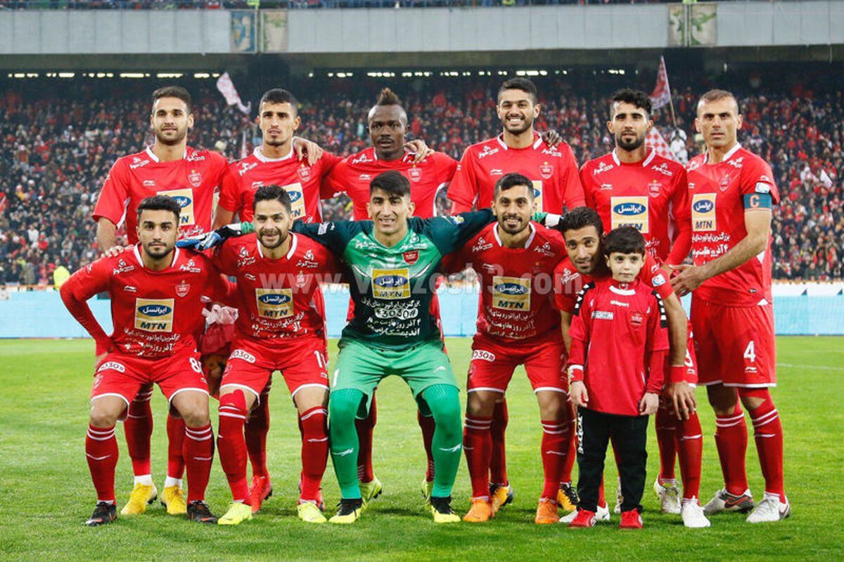 پرسپولیس و تراکتورسازی تبریز