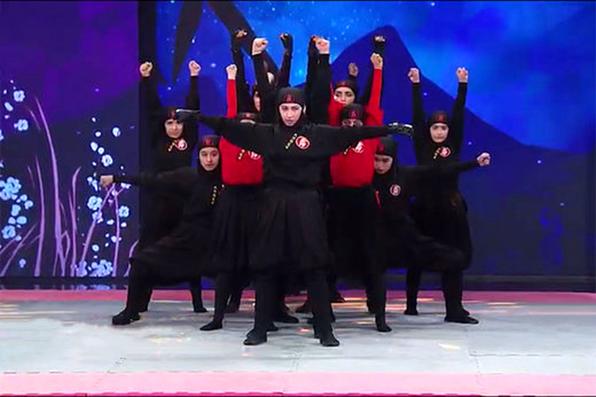 دختران نینجا