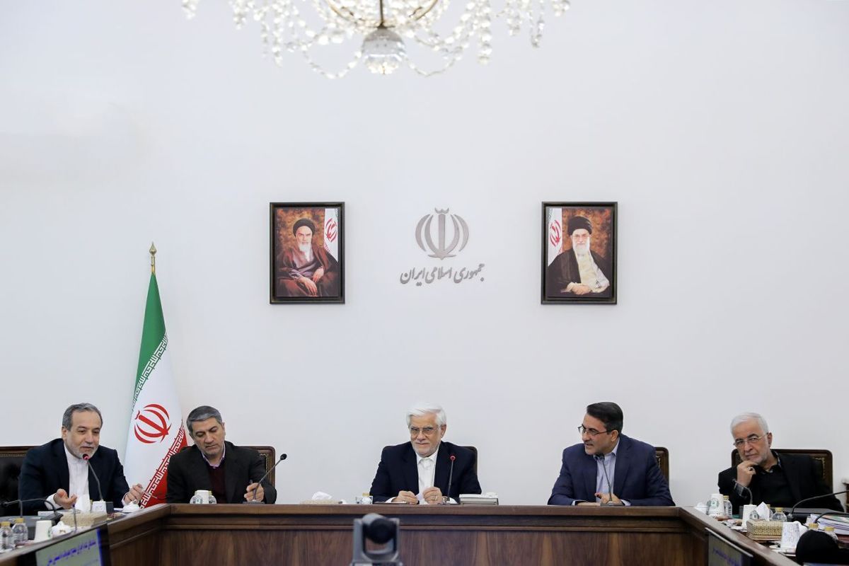 معاون اول رئیس جمهور