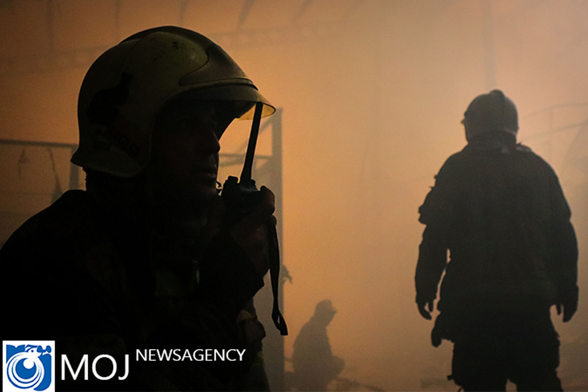 آتش سوزی در میدان رازی