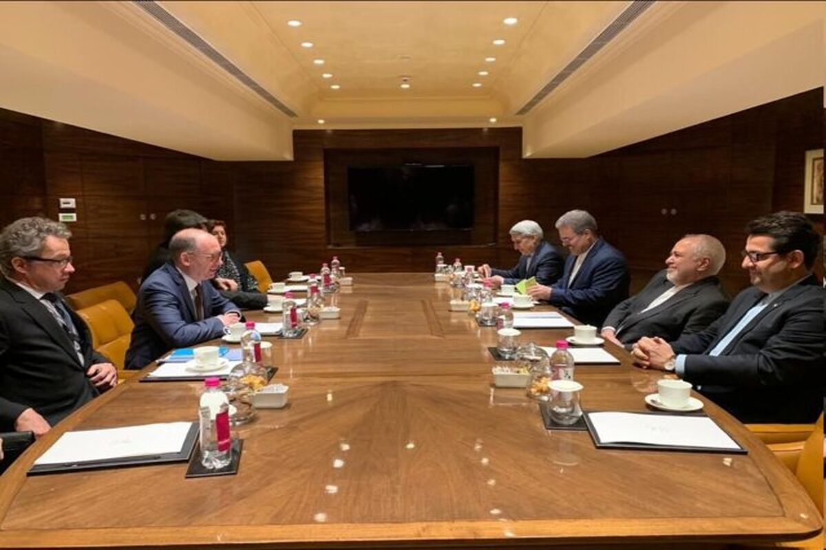 دیدار ظریف با وزیر مشاور در امور خارجی دولت فدرال آلمان