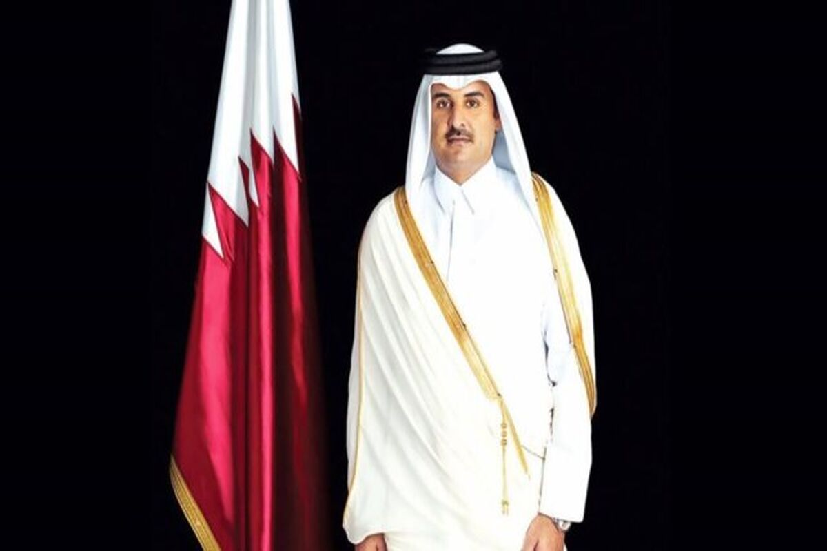 شیخ تمیم بن حمد بن خلیفه آل ثانی ، امیر قطر