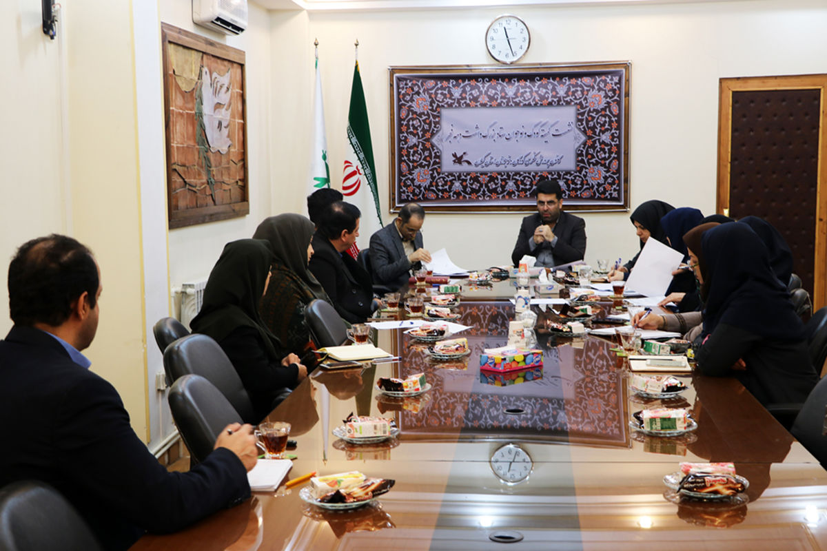 جلسه کمیته کودک و نوجوان دهه مبارک فجر1