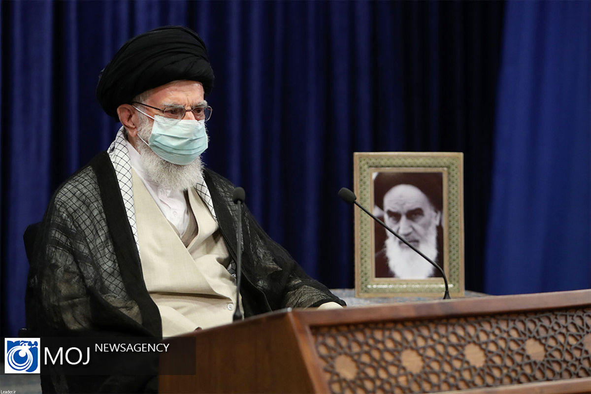 سخنرانی تلویزیونی مقام معظم رهبری 