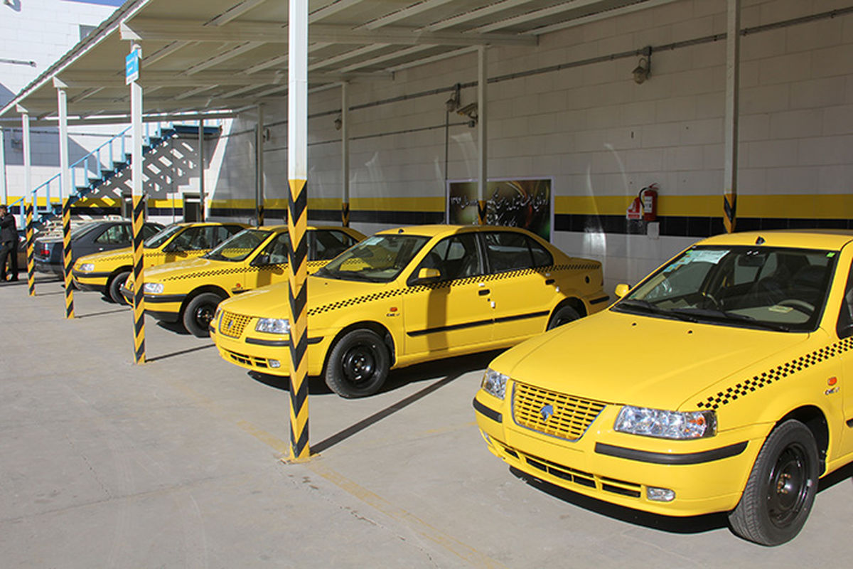 ناوگان تاکسی