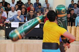 رقابت های آزاد سنگ، کباده و میل گیری برگزار می شود