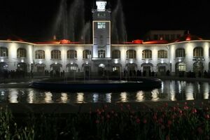 رشت اولین شهر شب های روشن کشور شد