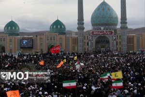 برگزاری اجتماع بزرگ مردمی "أنا علی العهد"و استغاثه به حضرت ولی‌عصر(عج)