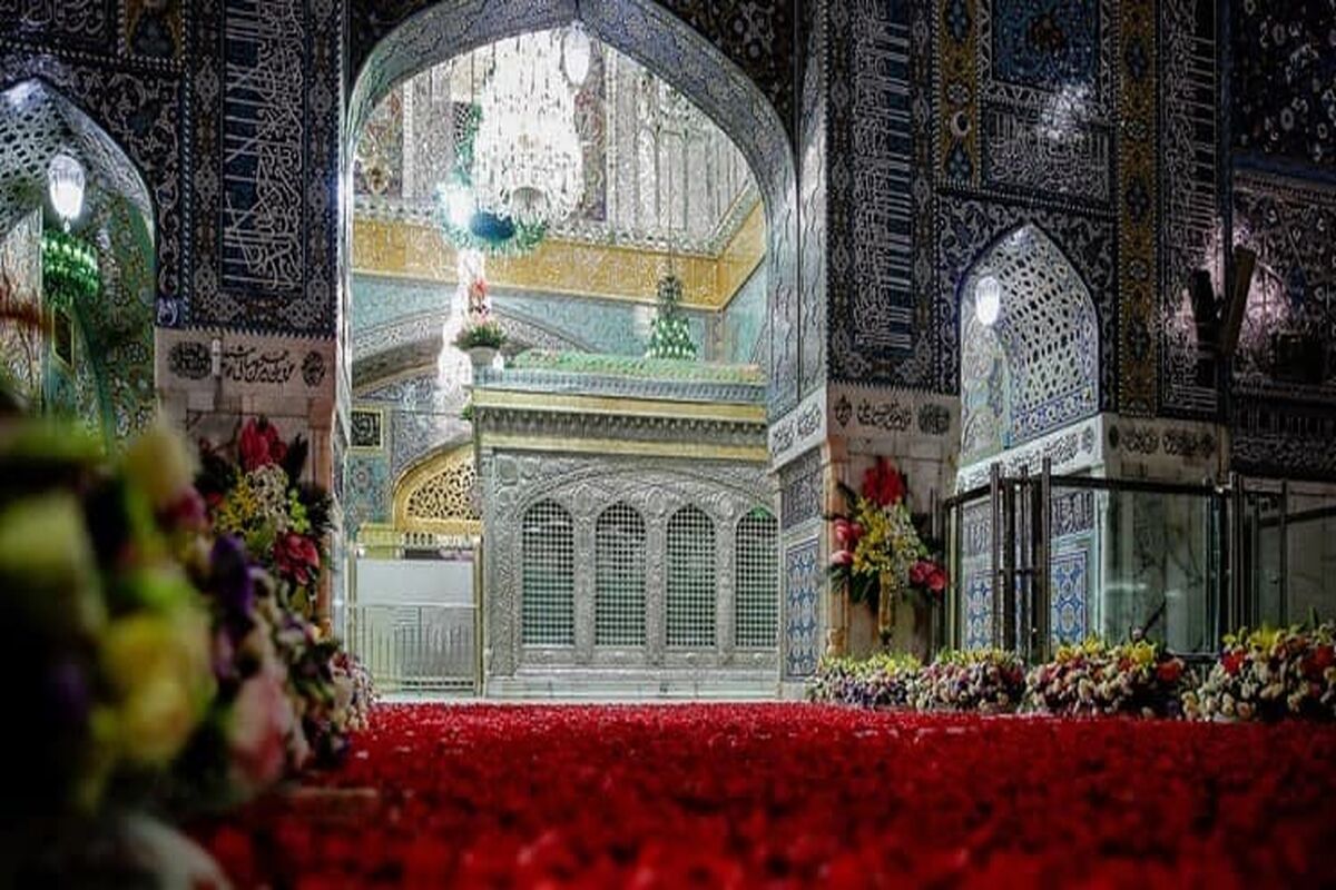 حرم رضوی 