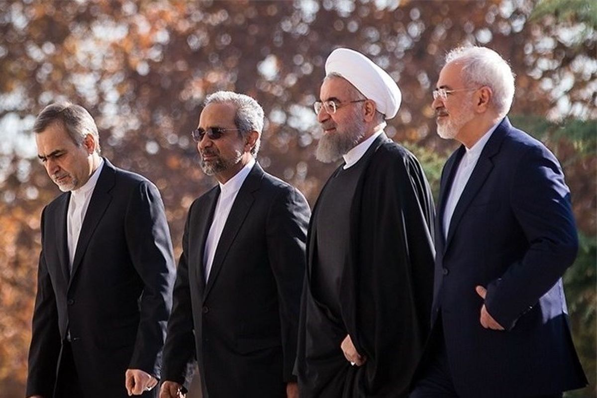 همراهان رئیس جمهور