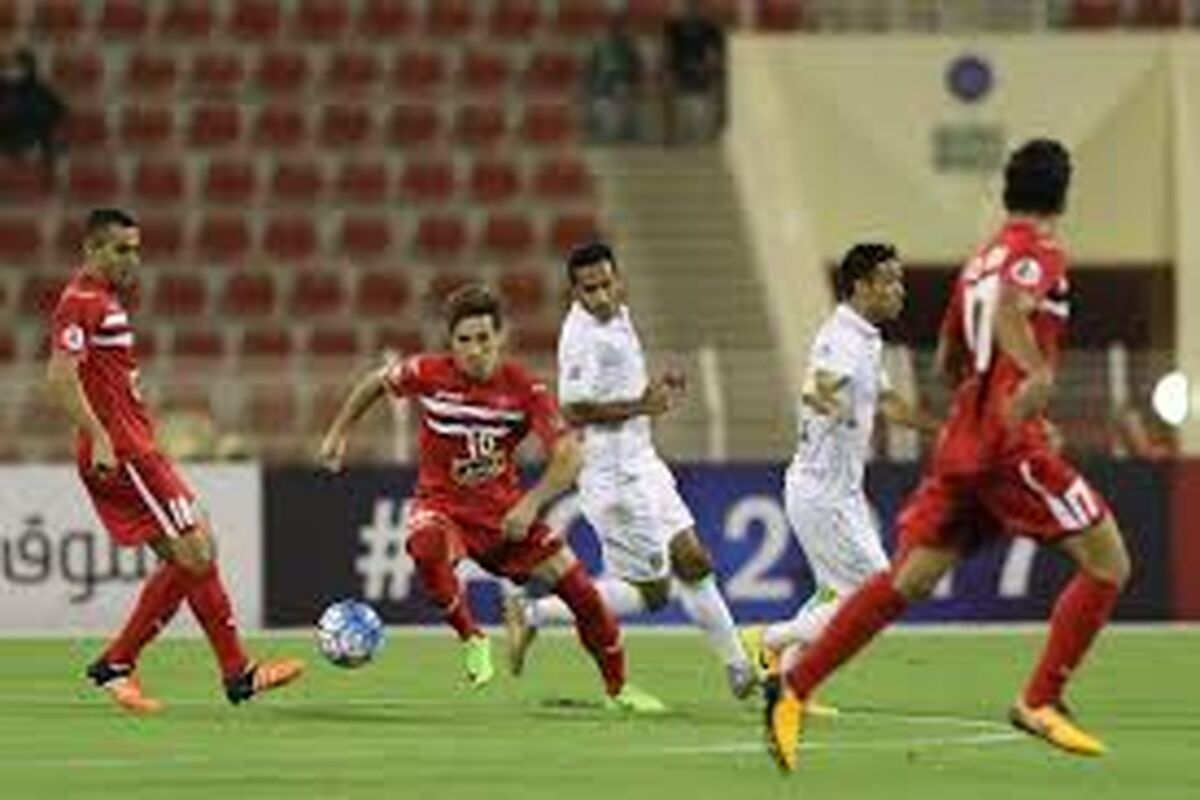 پرسپولیس و الاهلی عربستان