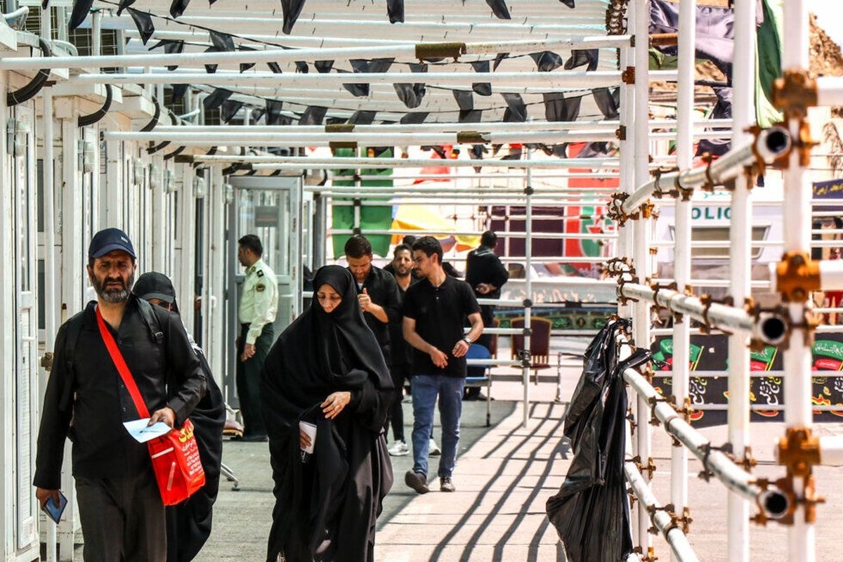 پیاده روی اربعین