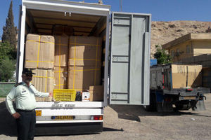 4 محموله قاچاق در پلدختر کشف و ضبط شد