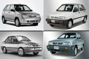 قیمت پراید از ابتدا تا امروز 