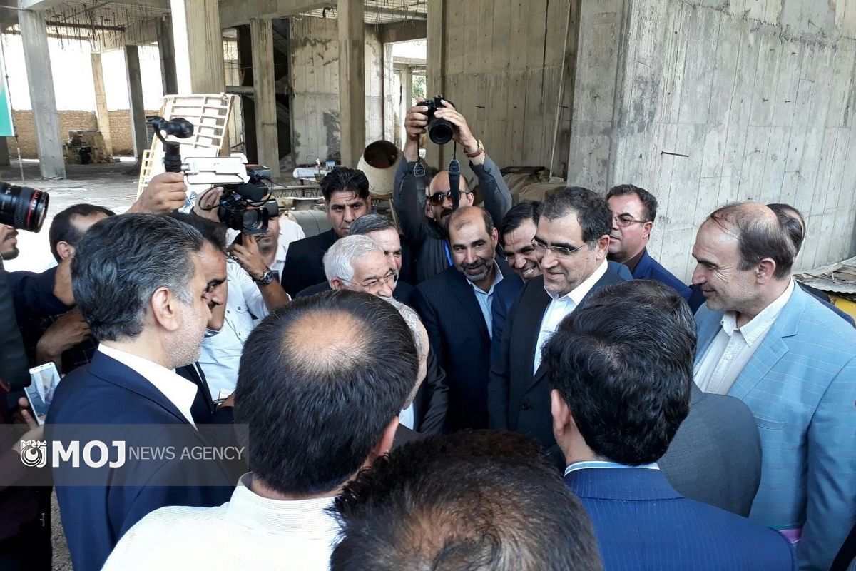 سفر وزیر بهداشت به لرستان