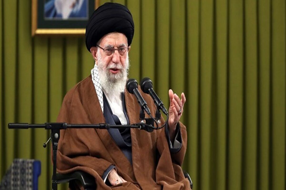 حضرت آیته الله خامنه ای 