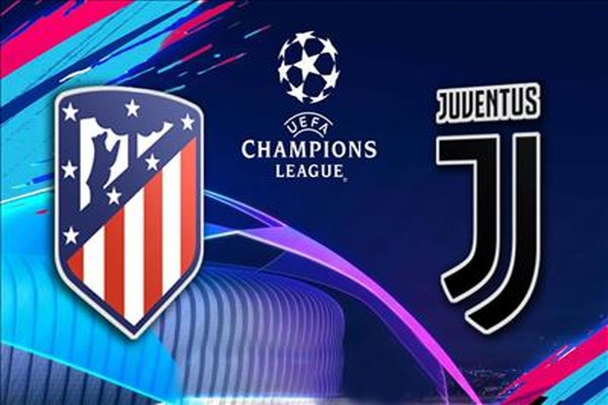 بازی یوونتوس و اتلتیکومادرید