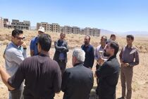 پیشرفت ۷۵ درصدی عملیات آماده سازی سایت ۶۱ هکتاری نهضت ملی مسکن و جوانی جمعیت بروجن