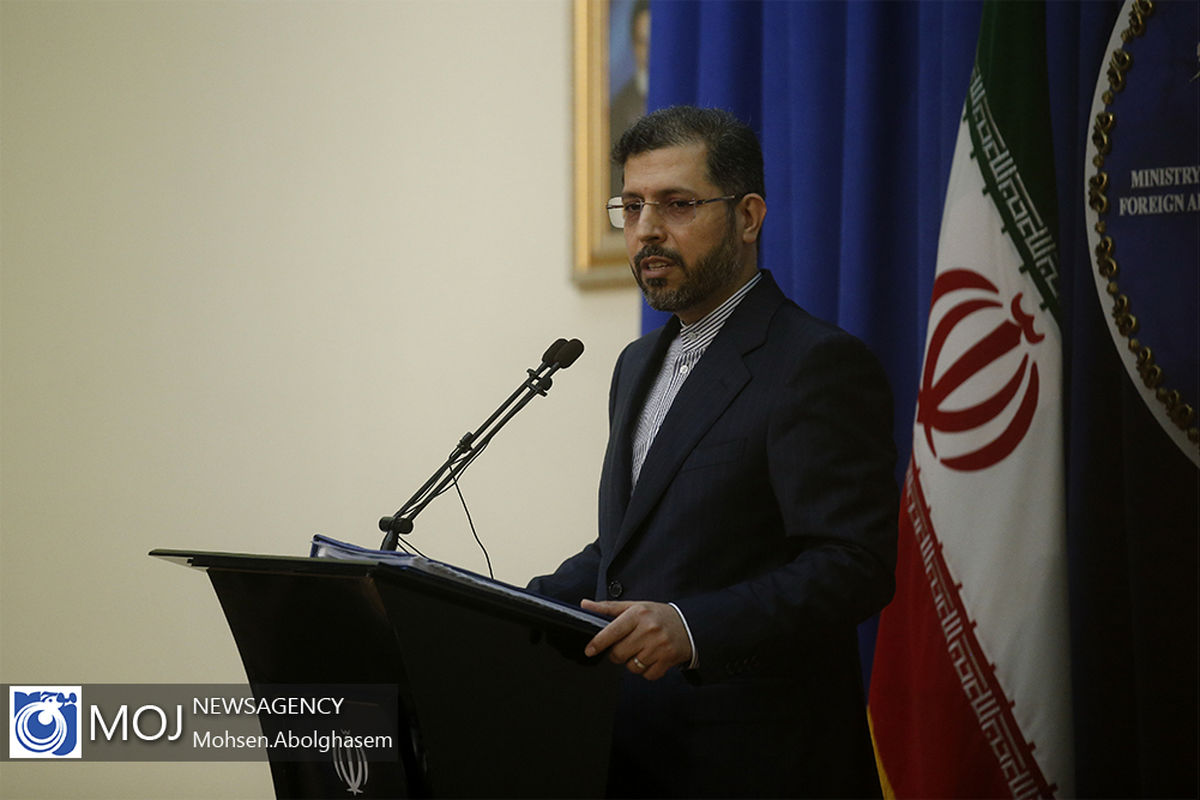 نشست خبری پایانی سخنگوی وزارت امور خارجه در سال ۹۹