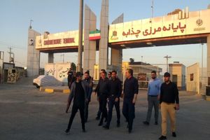 آمادگی مرز چذابه برای خدمت‌رسانی به زائران + فیلم