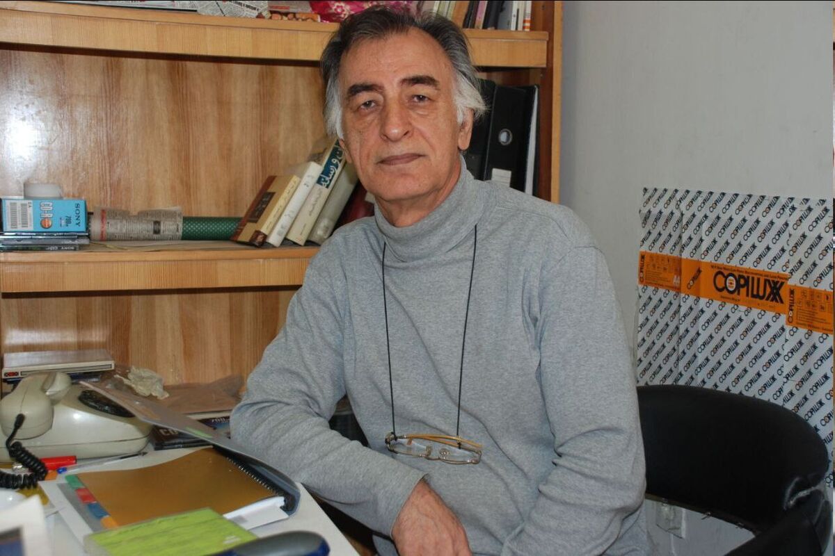 استاد داود جمشیدی از پیشسکوتان رادیو