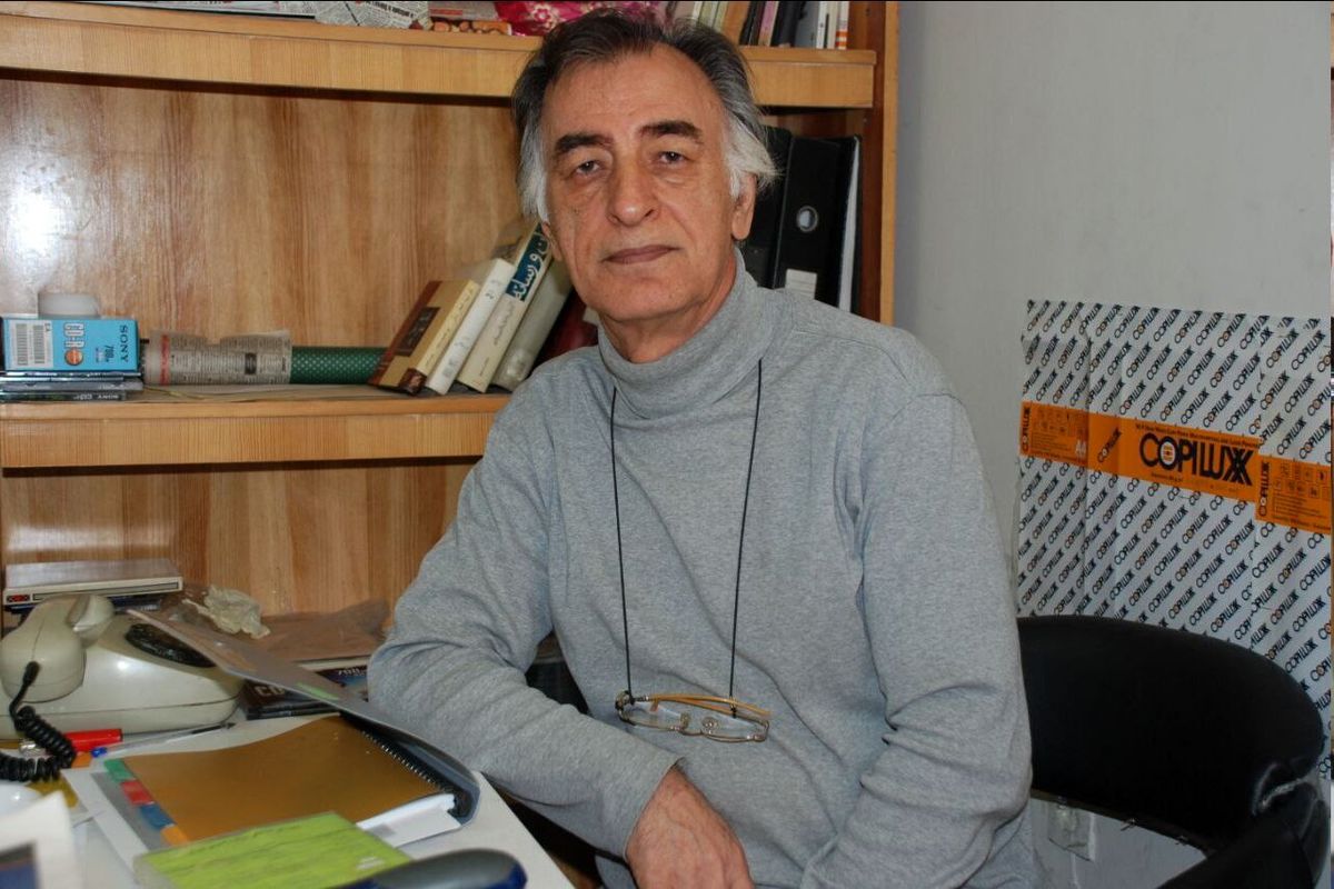 استاد داود جمشیدی از پیشسکوتان رادیو