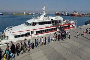 تردد دریایی زائران اربعین از بندر خرمشهر به بصره از ۱۰ مرداد آغاز می‌شود