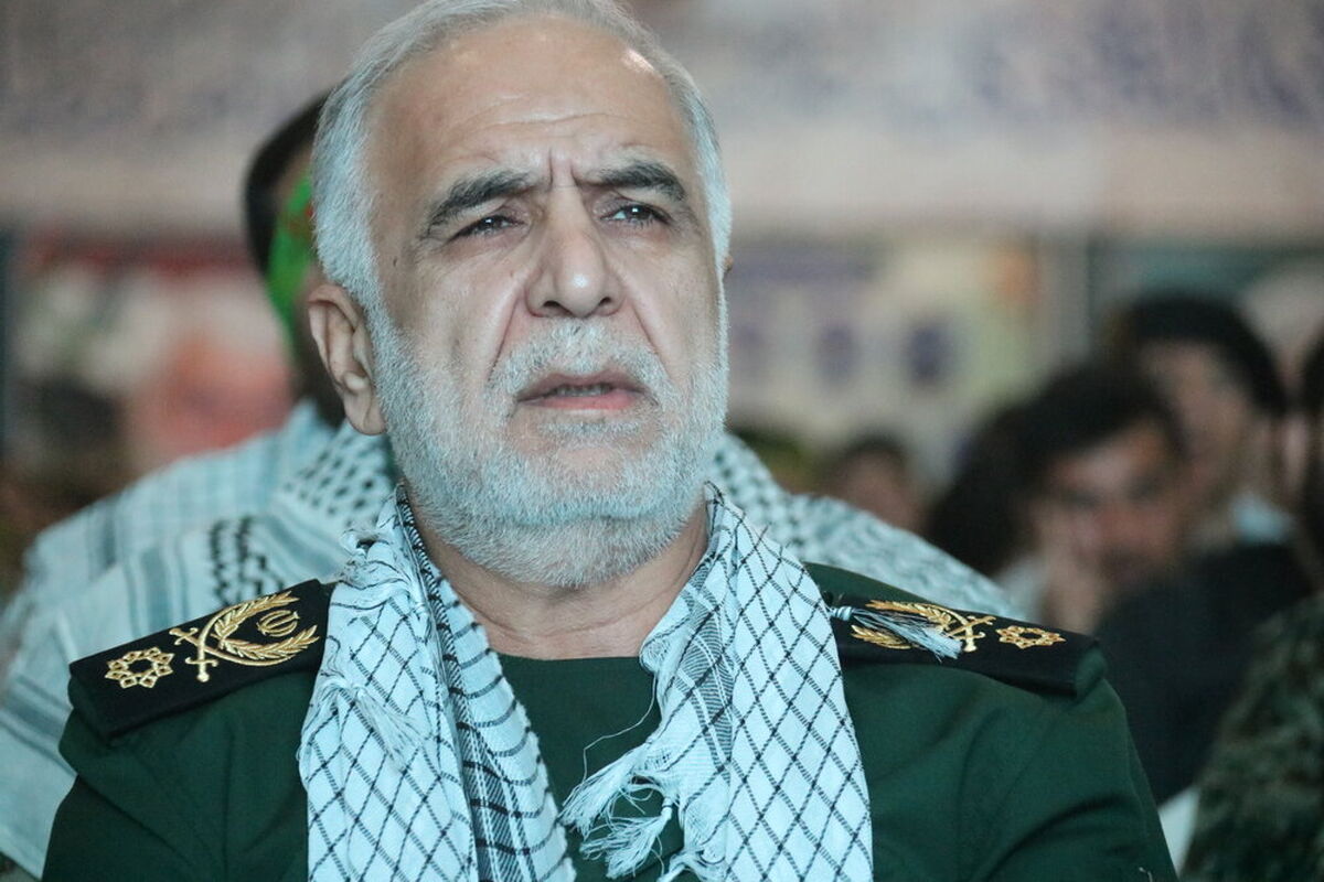 فرمانده سپاه نبی اکرم (ص) استان کرمانشاه