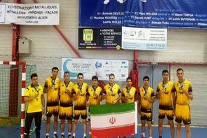 تیم فوتسال سپاهان قهرمان مسابقات کارگران جهان شد