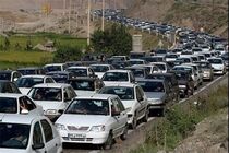 جو آرام و ترافیک روان در جاده های کشور