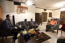 عیادت مدیران صداوسیما از تهیه کننده سریال مختارنامه