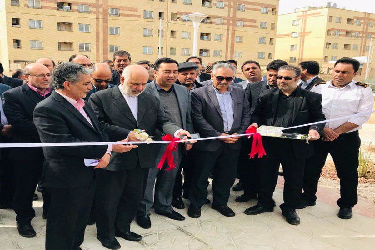 افتتاح شرکت عمران بهارستان