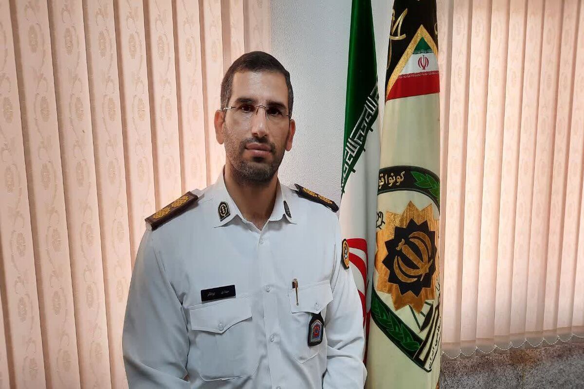توانگر رءیس پلیس راهور کیش