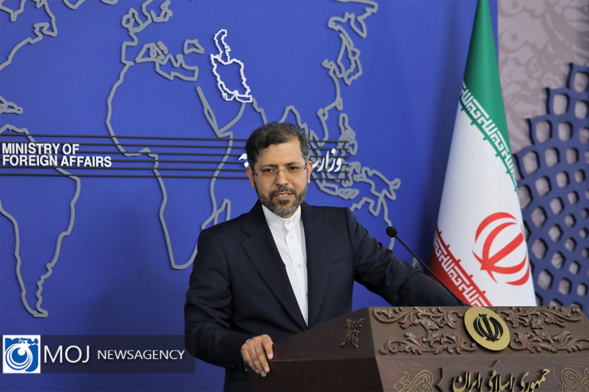 آخرین نشست خبری سخنگوی وزارت خارجه/ خطیب زاده