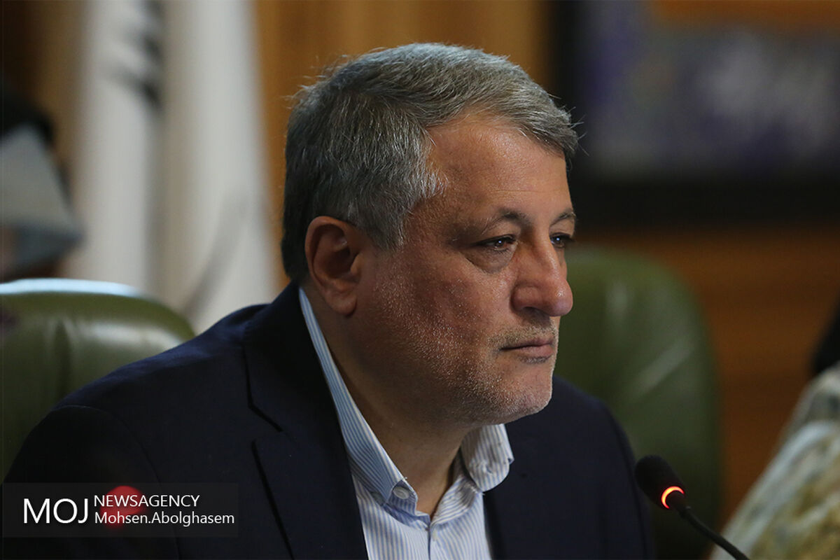  محسن هاشمی رفسنجانی رییس شورای اسلامی شهر تهران