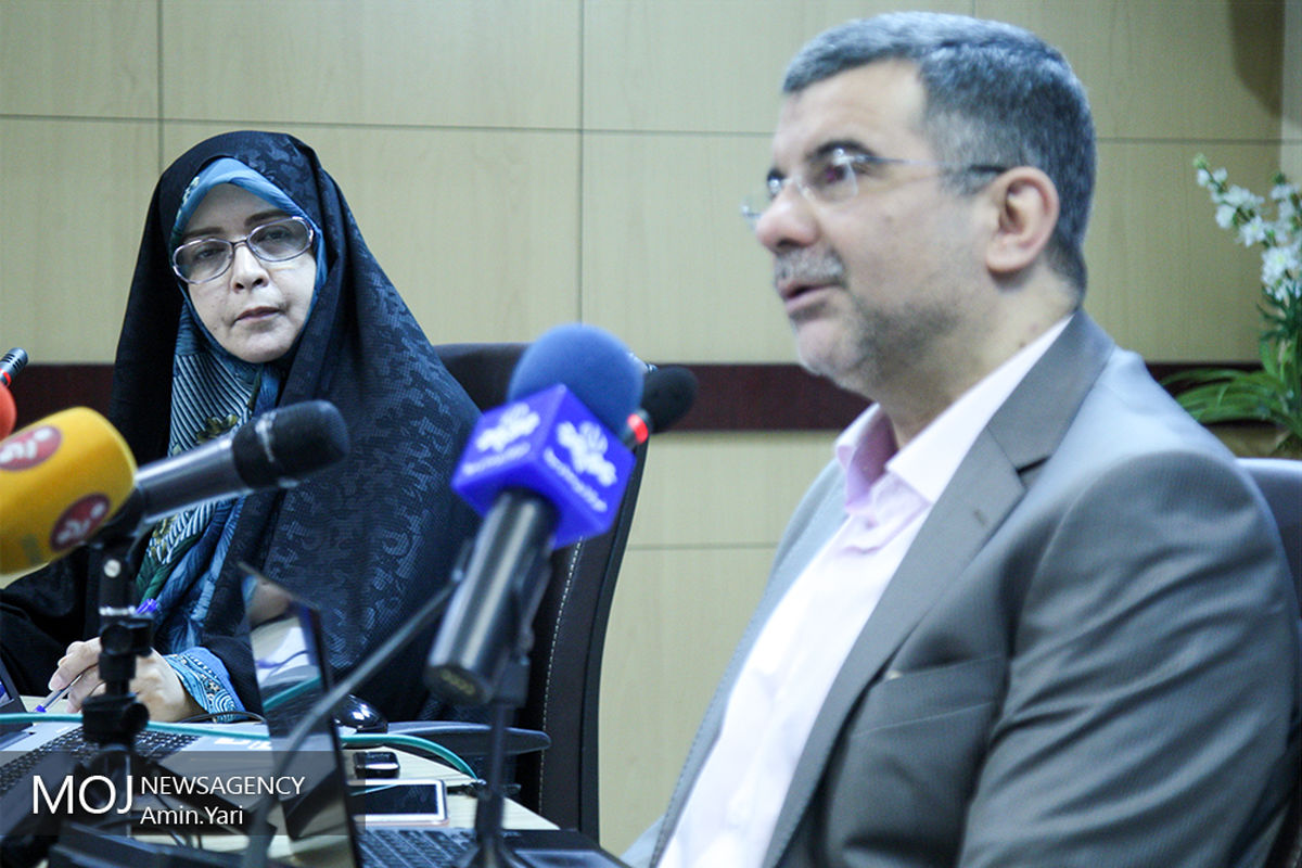 نشست خبری سخنگوی وزارت بهداشت