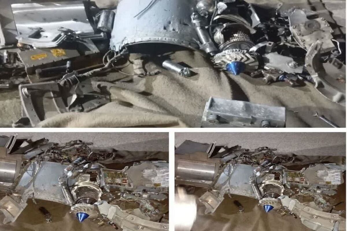 انهدام موشک کروز