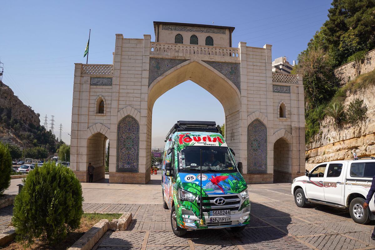 گردهمایی کمپر سواران+شیراز 