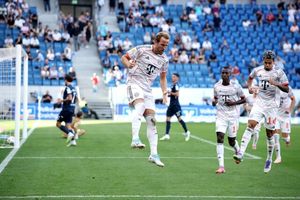 هری کین در فهرست فروش نیست