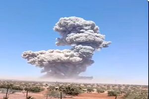 انفجار در ادلب سوریه ده‌ها کشته و زخمی برجای گذاشت 