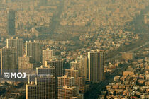 هوای تهران نارنجی شد