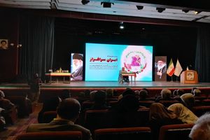  بیعت اهالی فرهنگ و هنر مشهد با رهبری در «روایت هنرمندانه»
