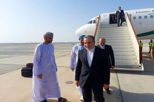 عراقچی وارد مسقط پایتخت عمان شد