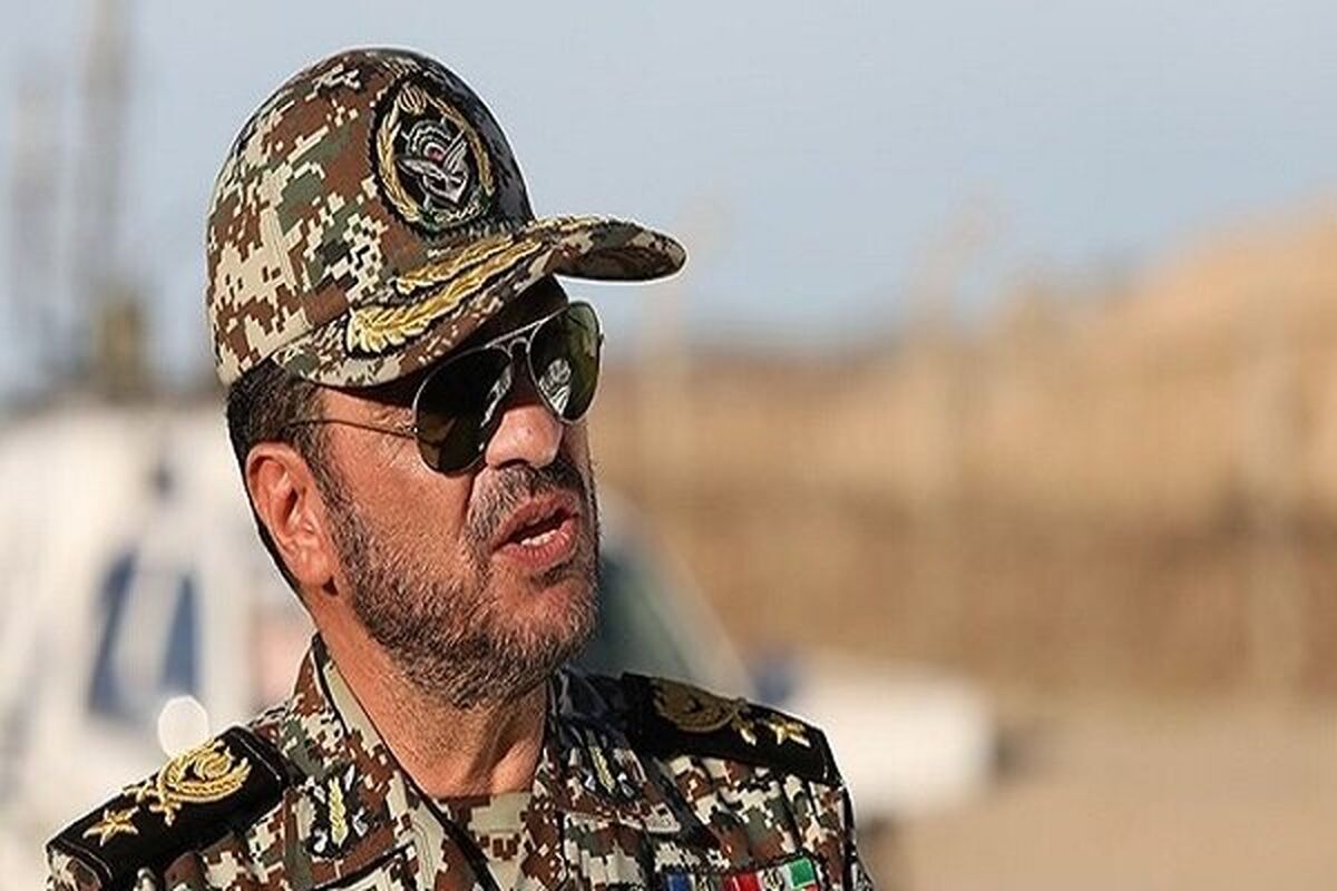 امیر صباحی فرد فرمانده نیروی پدافنده هوایی ارتش