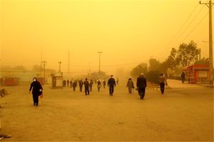 ادامه گرد و غبار تا اوسط هفته جاری در خوزستان