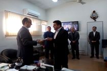 مجید بصیری به سمت ریاست شعبه تامین اجتماعی بندرانزلی منصوب شد 