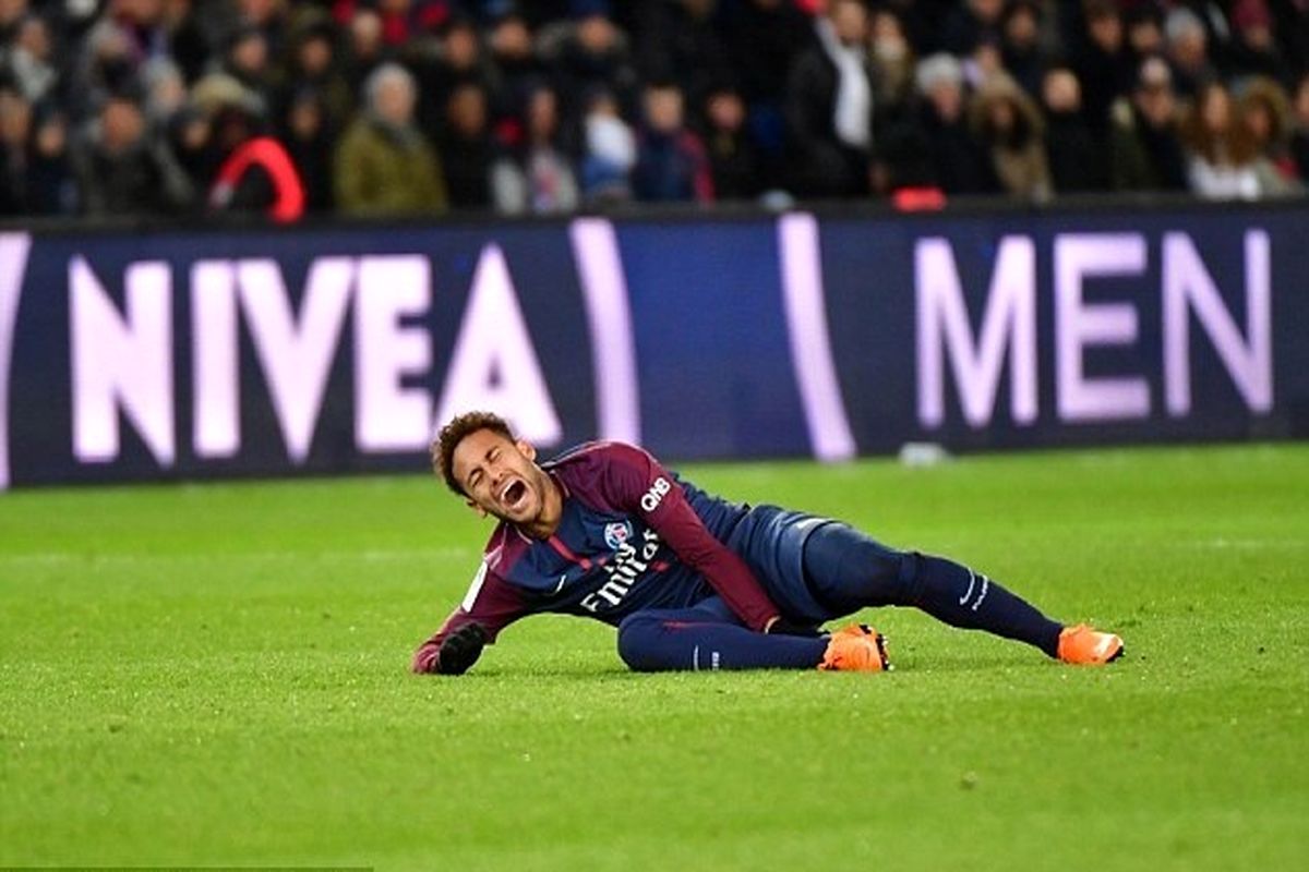 مصدومیت نیمار